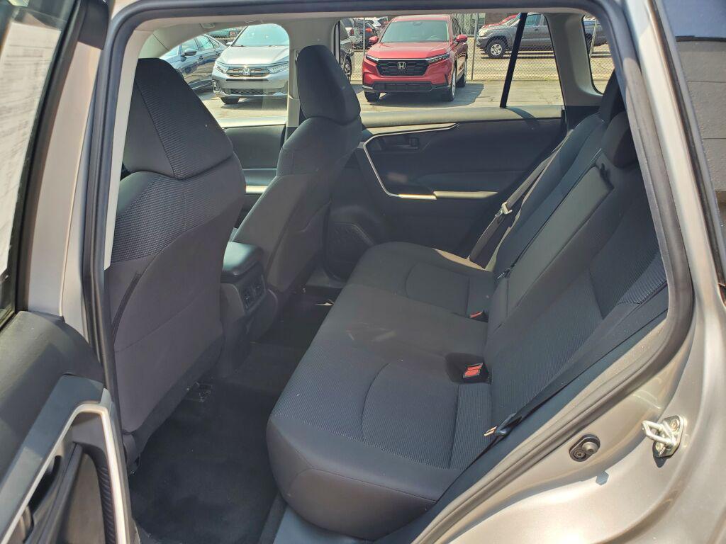 used 2022 Toyota RAV4 car, priced at $27,996