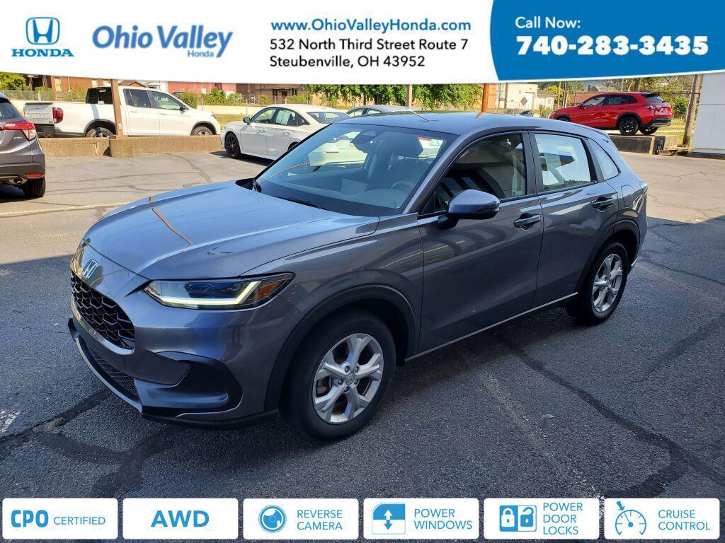 used 2023 Honda HR-V car, priced at $23,997