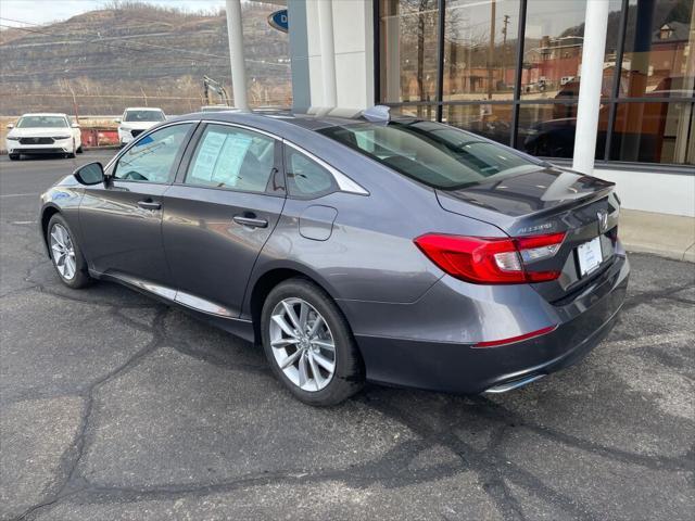 used 2021 Honda Accord car, priced at $21,992