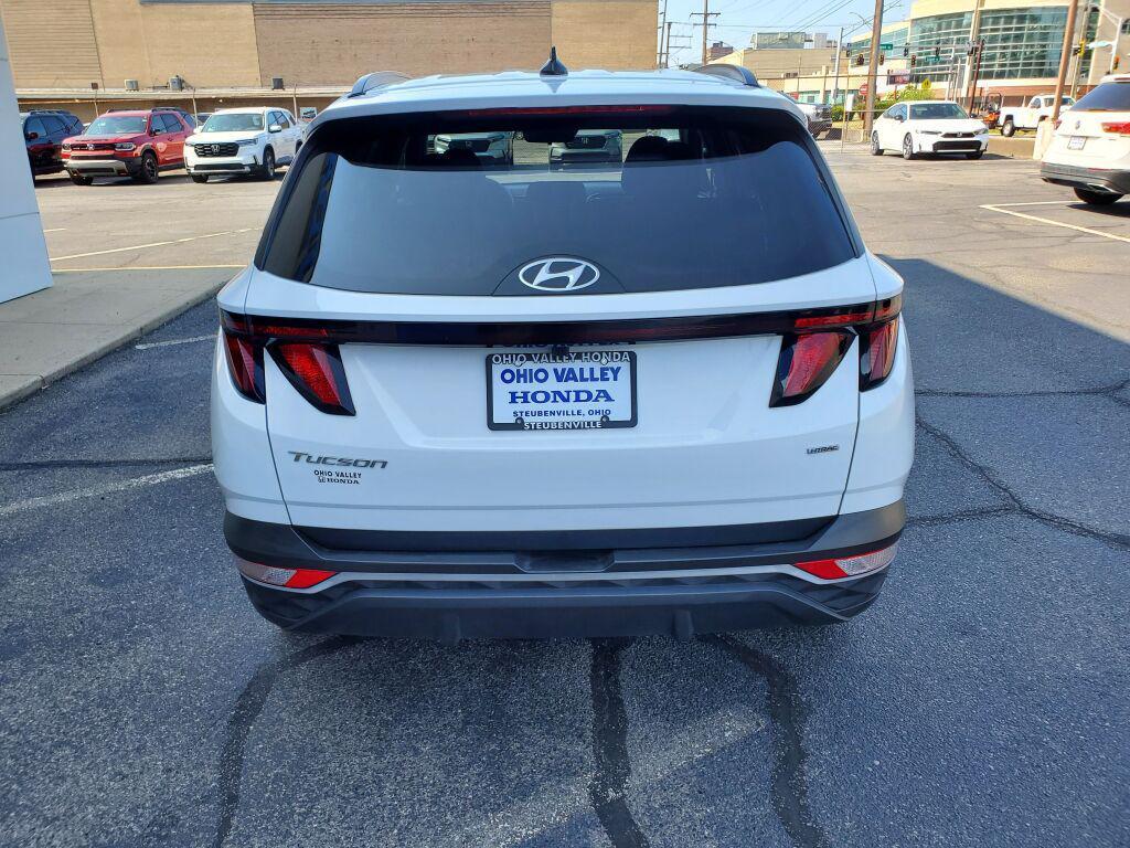 used 2024 Hyundai Tucson car, priced at $22,998
