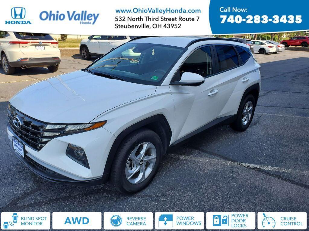 used 2024 Hyundai Tucson car, priced at $22,998