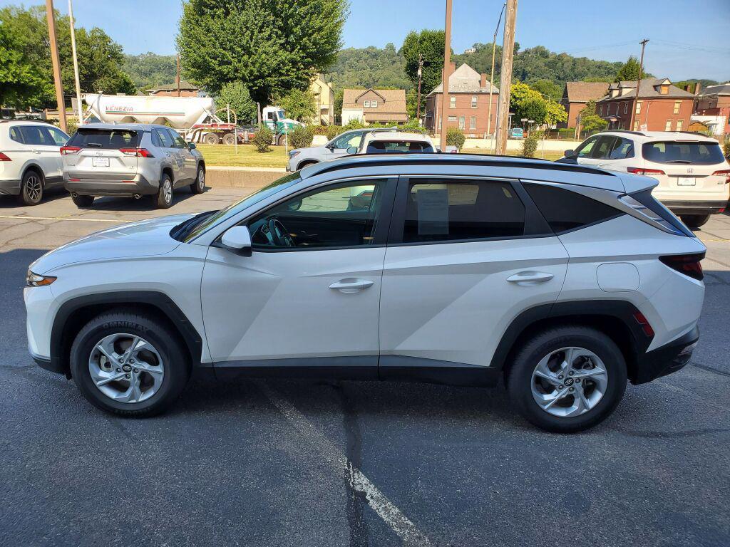 used 2024 Hyundai Tucson car, priced at $22,998