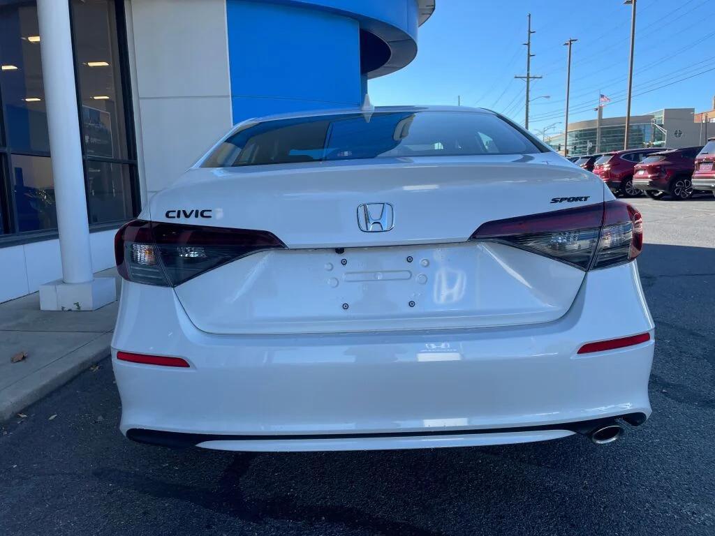 new 2026 Honda Civic car, priced at $28,245