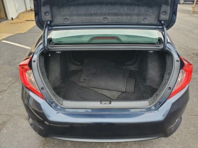 used 2017 Honda Civic car, priced at $16,996