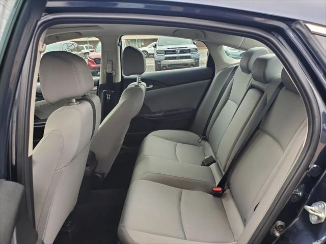 used 2017 Honda Civic car, priced at $16,996