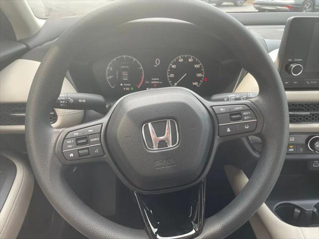 new 2025 Honda HR-V car, priced at $28,750
