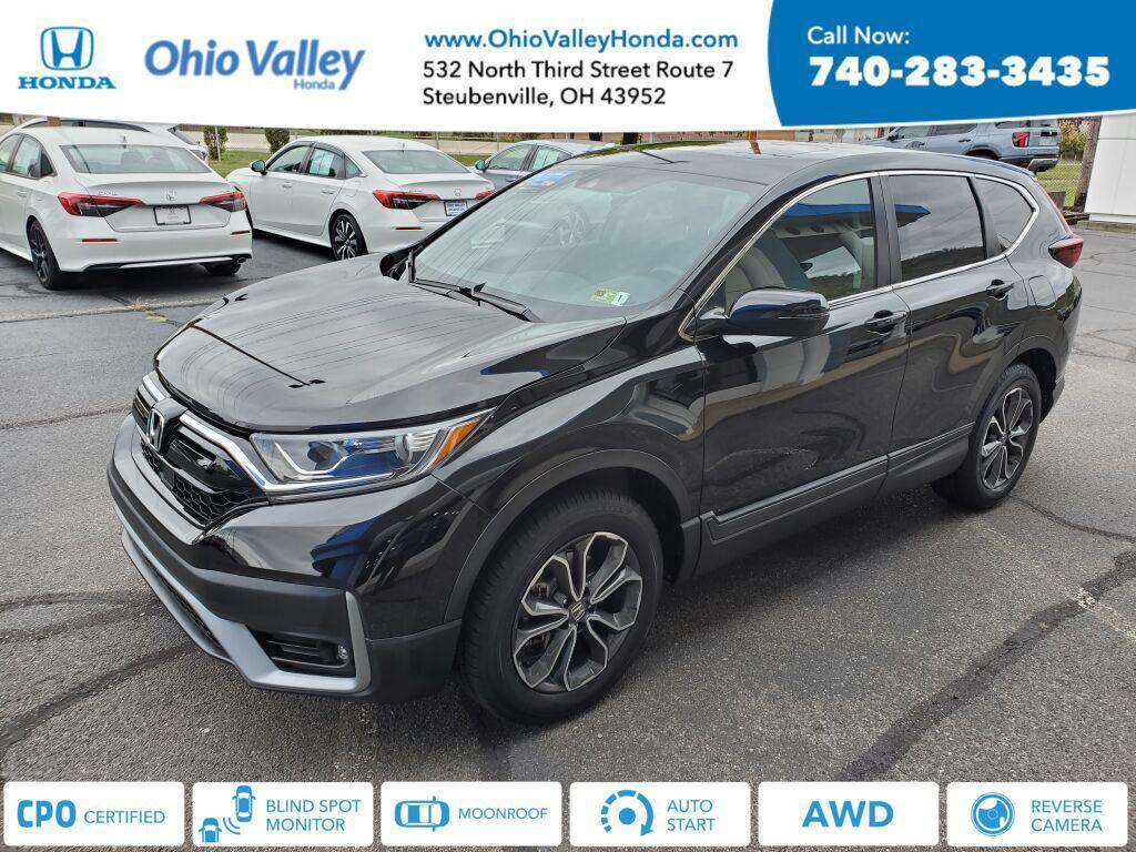 used 2022 Honda CR-V car, priced at $27,990