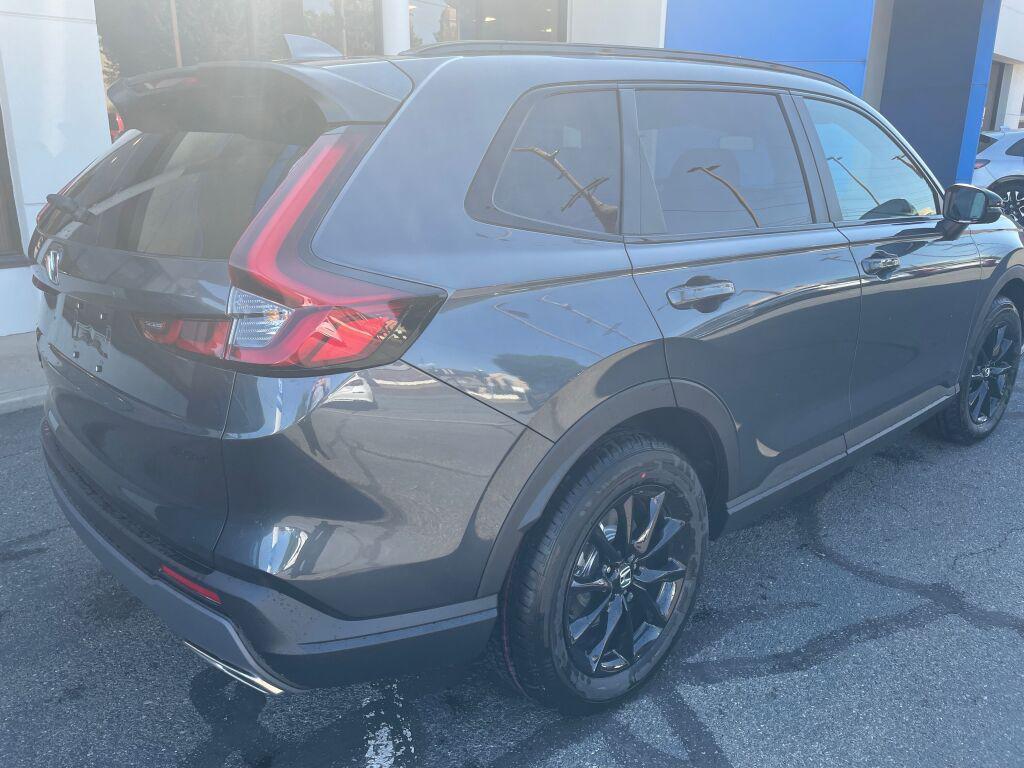 new 2026 Honda CR-V Hybrid car, priced at $38,580