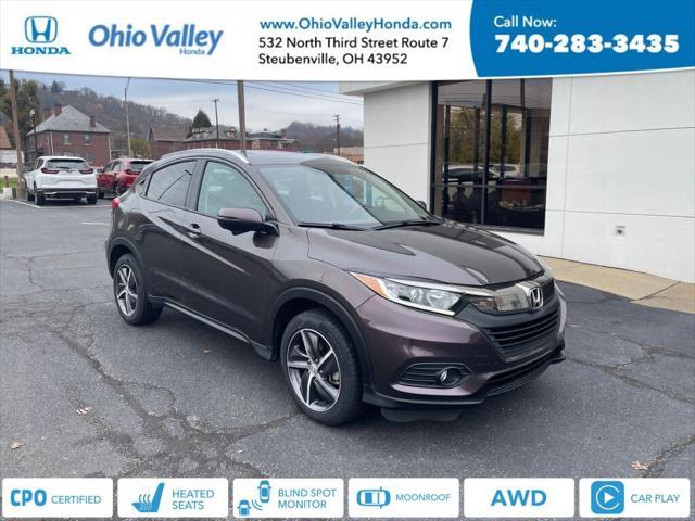 used 2022 Honda HR-V car, priced at $24,591