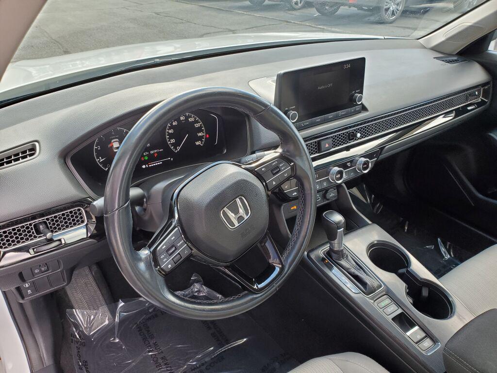 used 2022 Honda Civic car, priced at $25,990