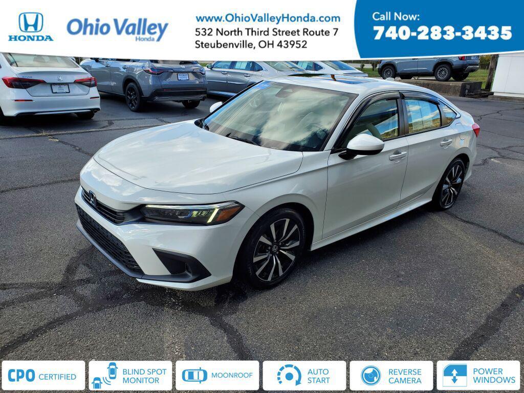 used 2022 Honda Civic car, priced at $25,990