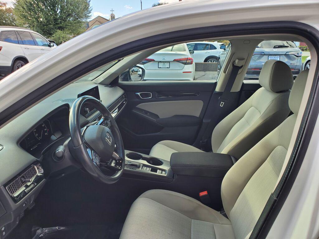 used 2022 Honda Civic car, priced at $25,990