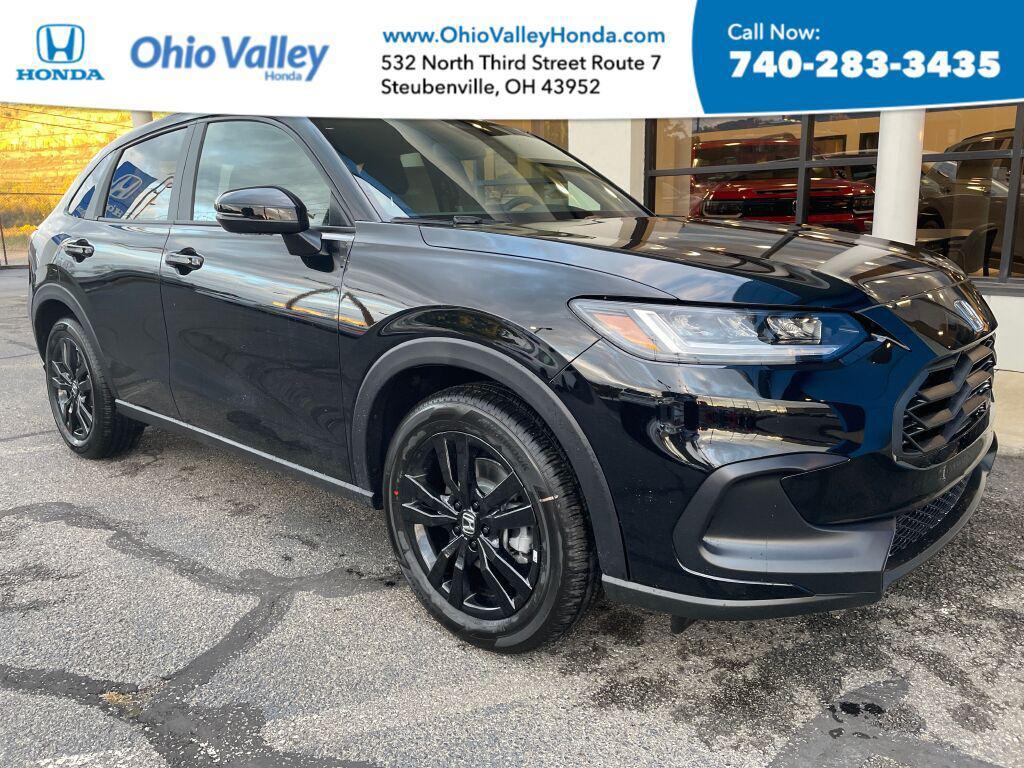 new 2026 Honda HR-V car, priced at $30,950