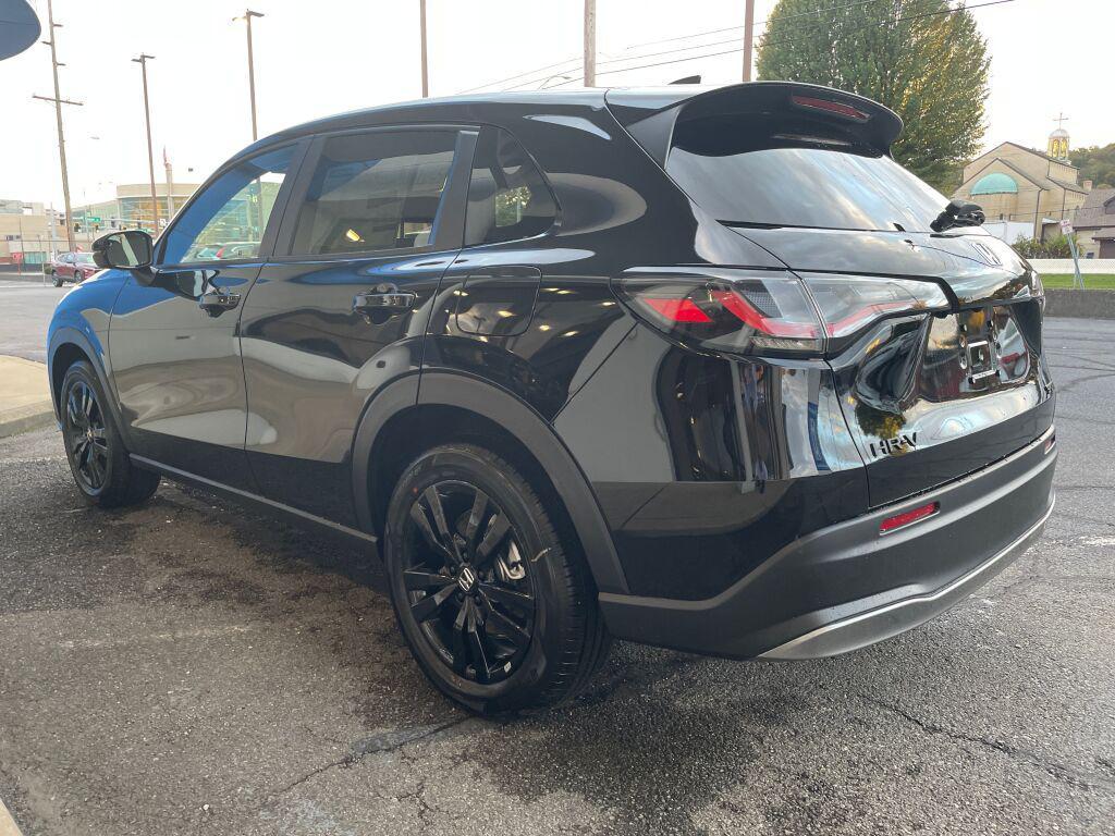 new 2026 Honda HR-V car, priced at $30,950