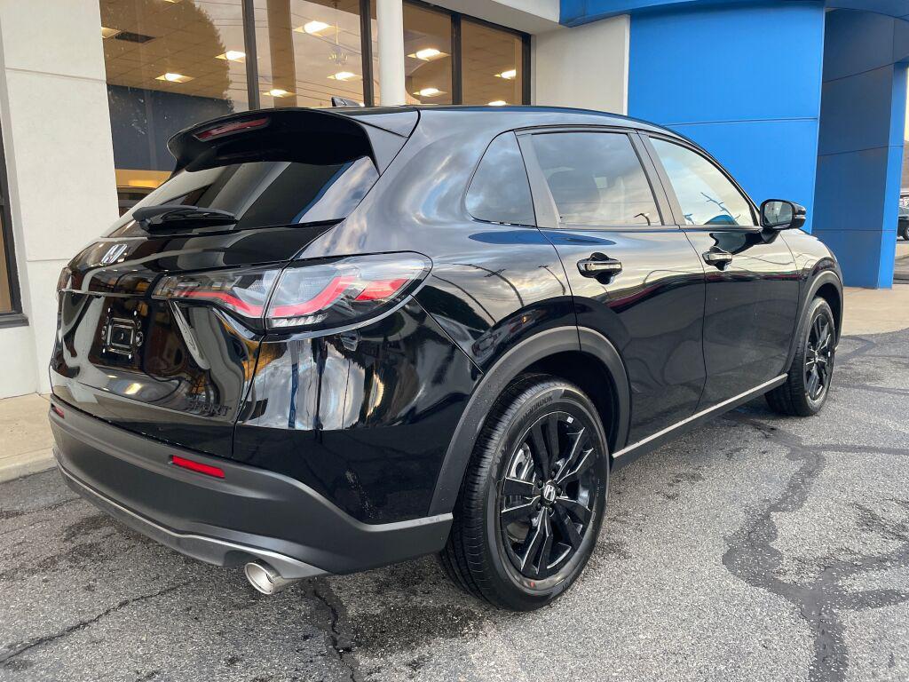 new 2026 Honda HR-V car, priced at $30,950