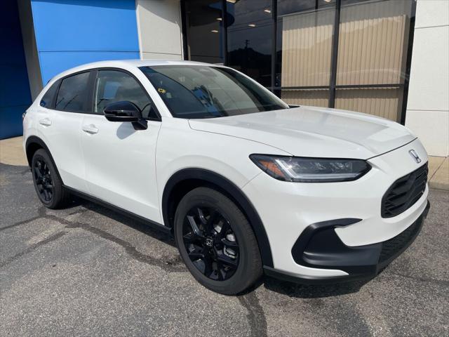 new 2025 Honda HR-V car, priced at $30,850