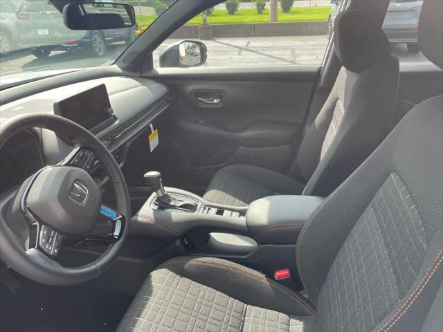 new 2025 Honda HR-V car, priced at $30,850