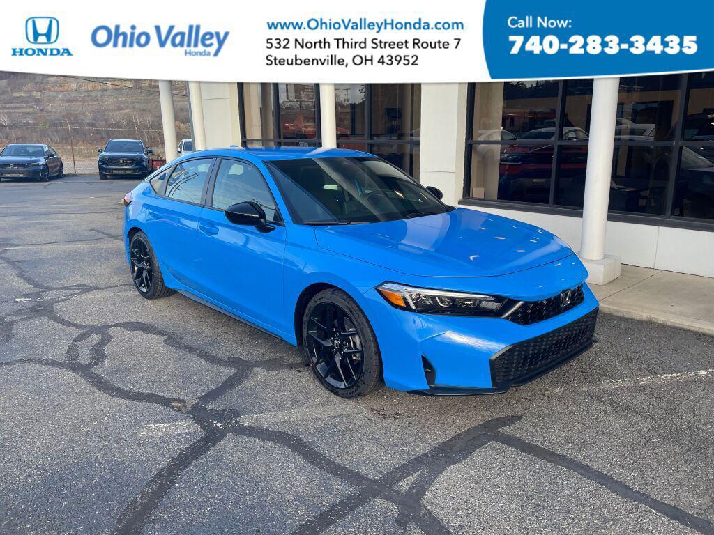 new 2026 Honda Civic car, priced at $29,445