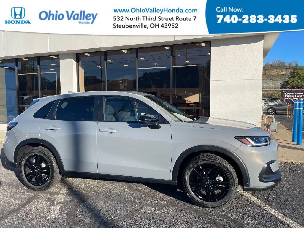 new 2026 Honda HR-V car, priced at $31,405