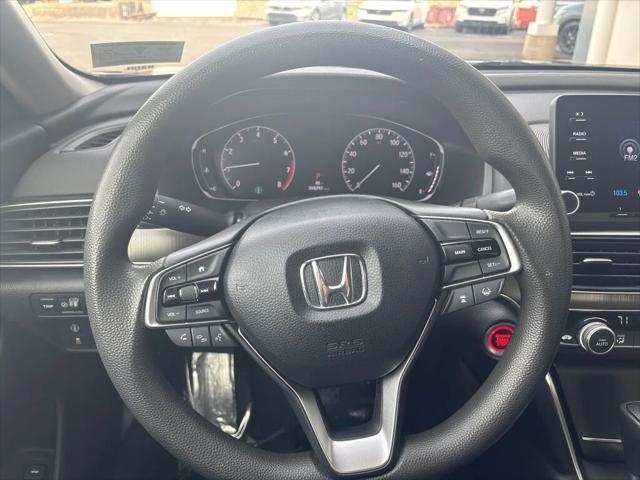 used 2020 Honda Accord car, priced at $19,992