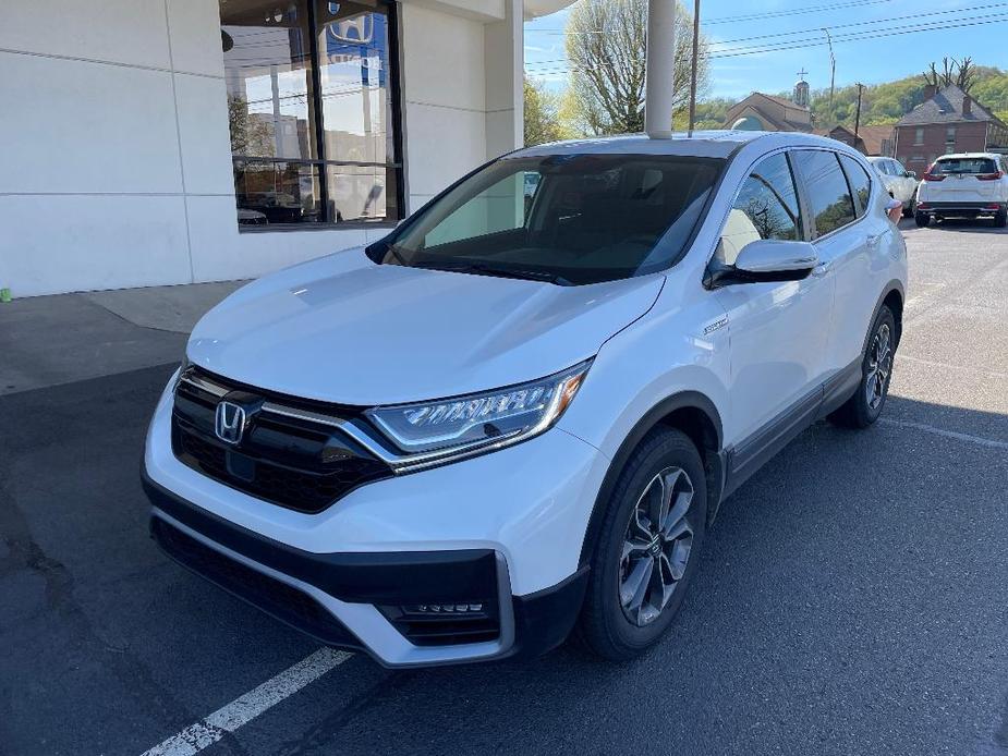 used 2021 Honda CR-V Hybrid car, priced at $29,994