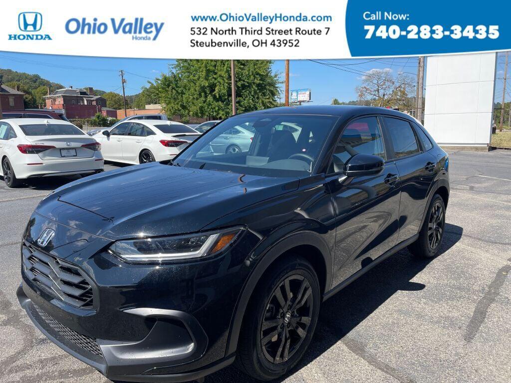 new 2026 Honda HR-V car, priced at $30,895