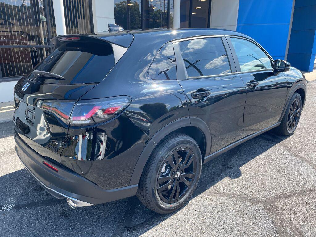 new 2026 Honda HR-V car, priced at $30,895