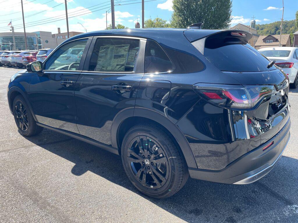 new 2026 Honda HR-V car, priced at $30,895