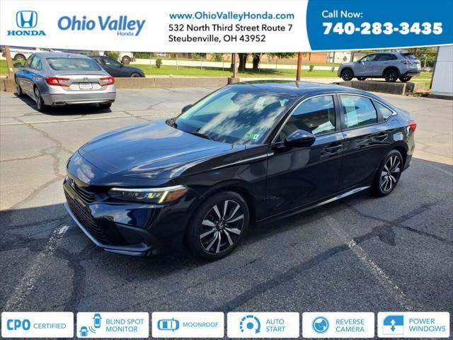 used 2023 Honda Civic car, priced at $25,996