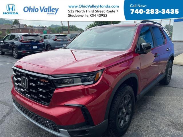 new 2025 Honda Pilot car, priced at $51,785