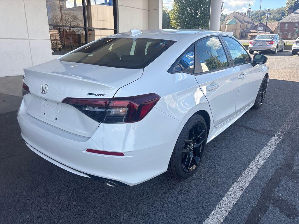 new 2026 Honda Civic car, priced at $28,245