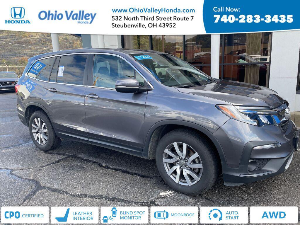 used 2020 Honda Pilot car, priced at $25,990
