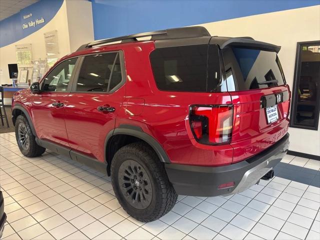 new 2026 Honda Passport car, priced at $50,355