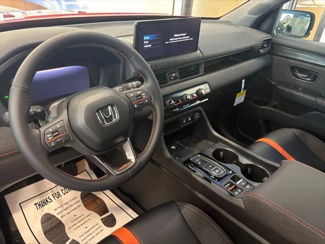 new 2026 Honda Passport car, priced at $50,355