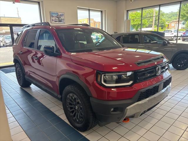 new 2026 Honda Passport car, priced at $50,355
