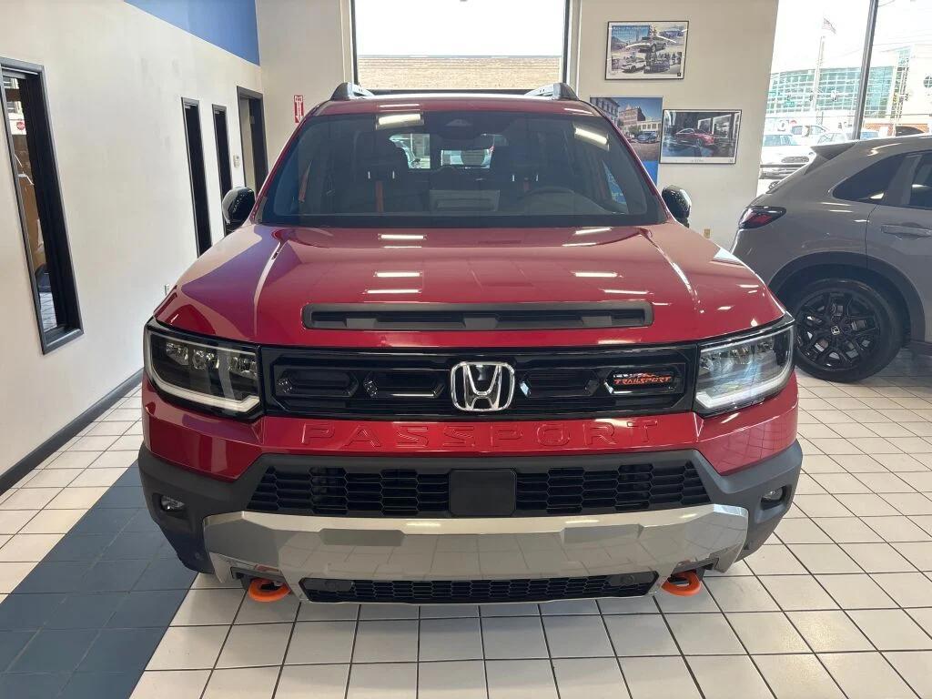 new 2026 Honda Passport car, priced at $50,355