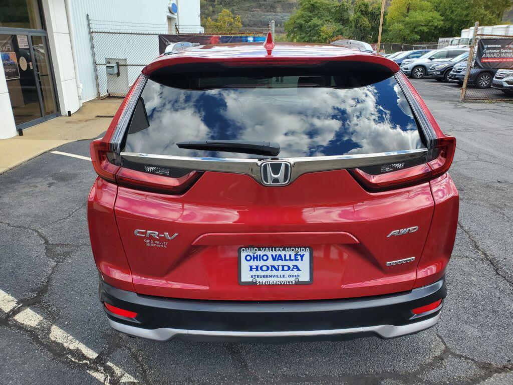 used 2022 Honda CR-V car, priced at $31,999