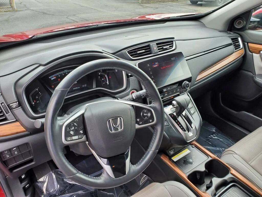used 2022 Honda CR-V car, priced at $31,999