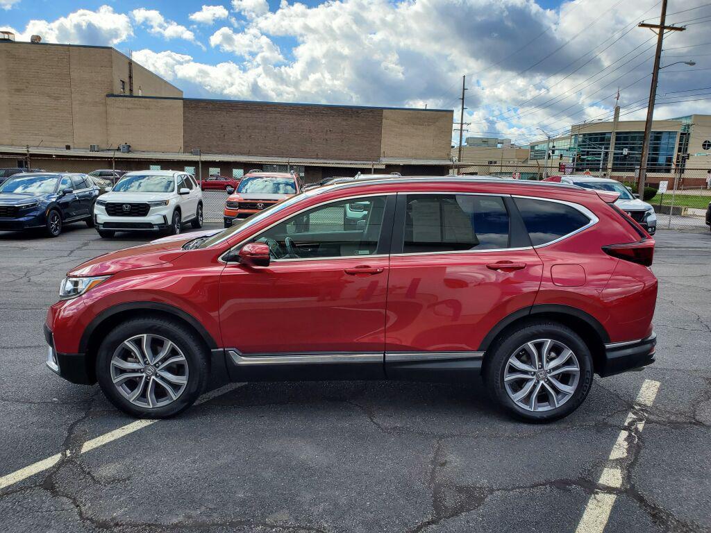 used 2022 Honda CR-V car, priced at $31,999