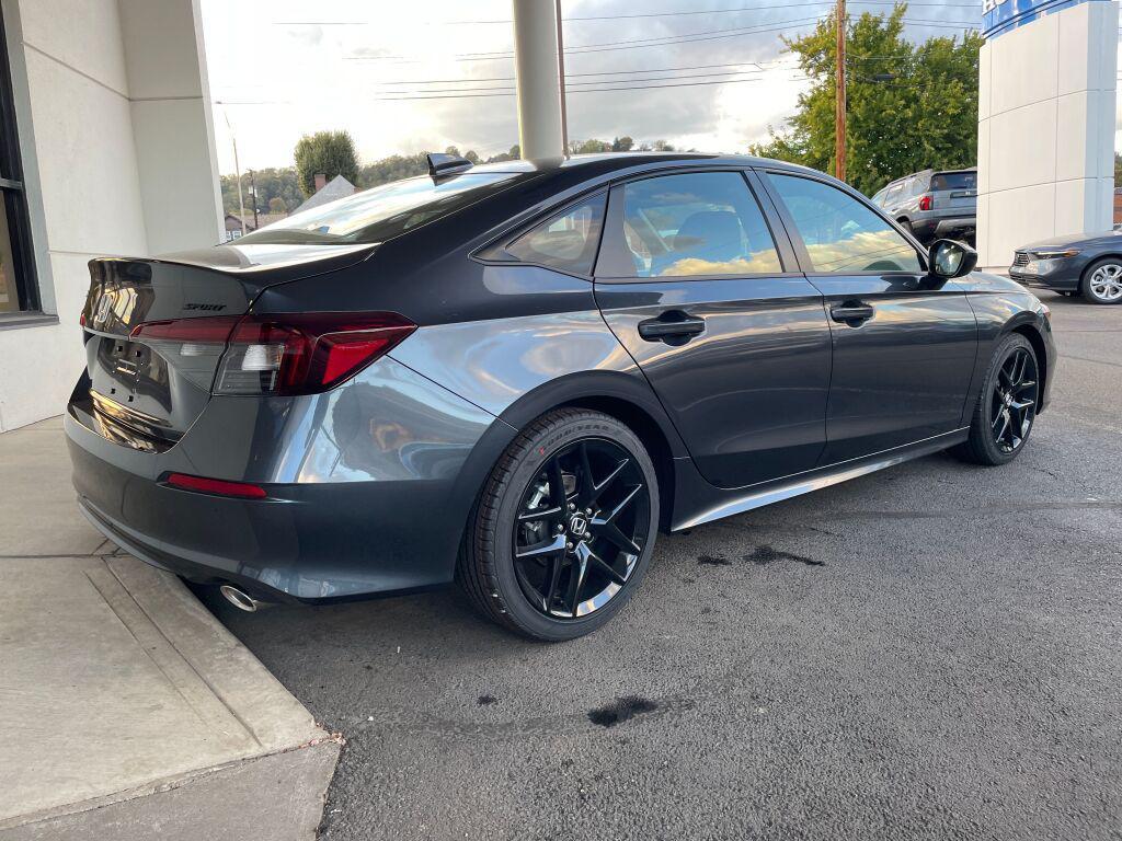 new 2026 Honda Civic car, priced at $27,790