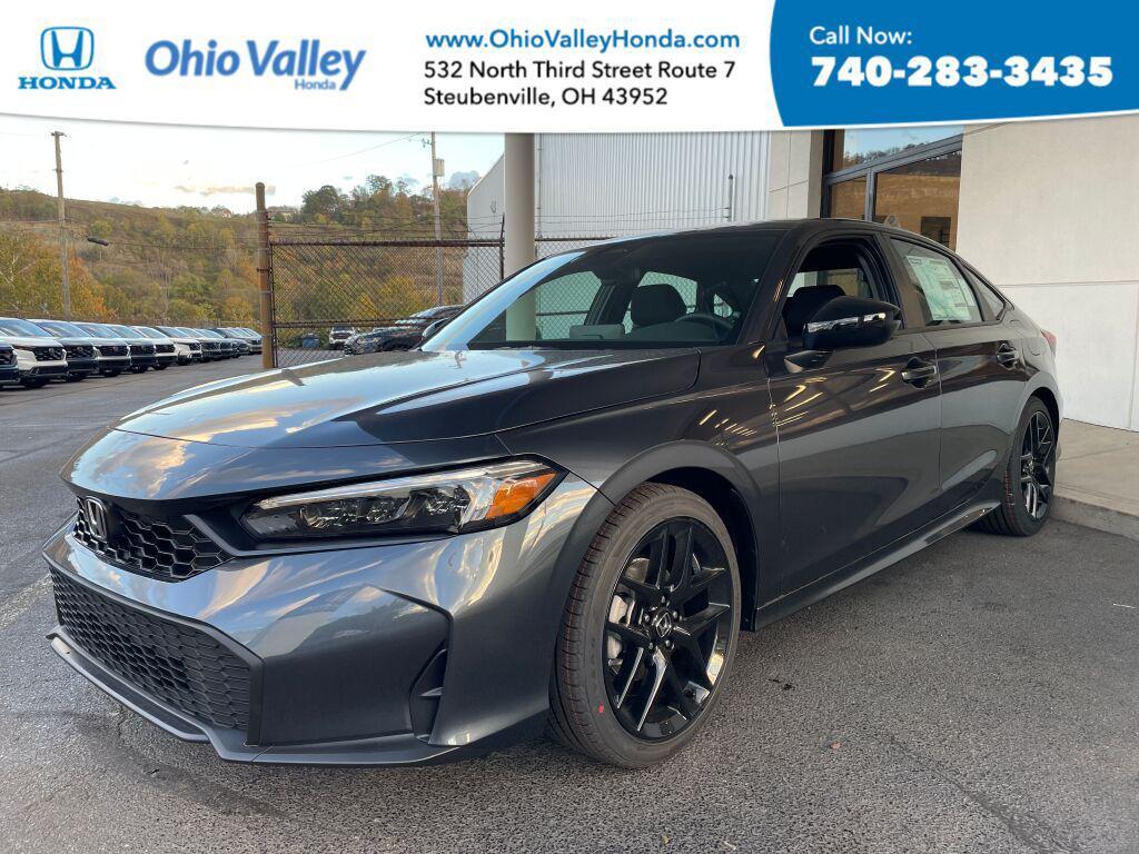 new 2026 Honda Civic car, priced at $27,790