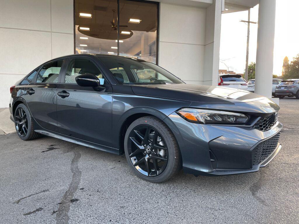 new 2026 Honda Civic car, priced at $27,790