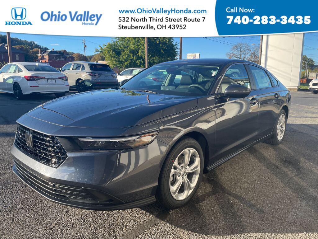 new 2025 Honda Accord car, priced at $29,490