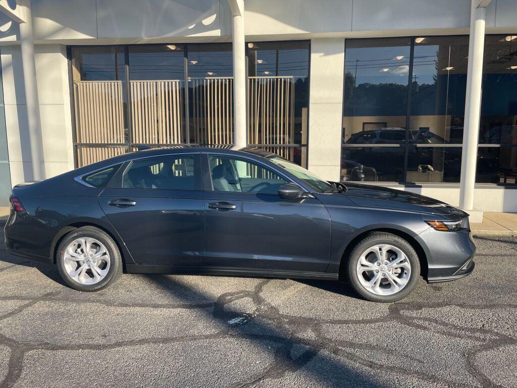 new 2025 Honda Accord car, priced at $29,490