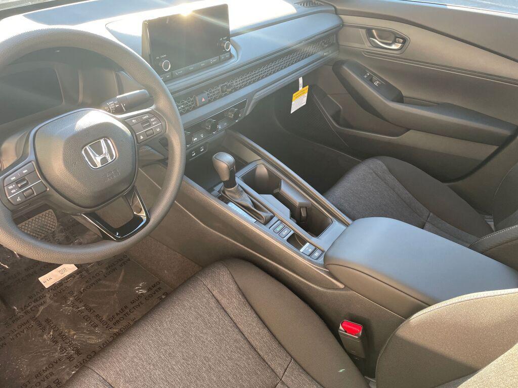 new 2025 Honda Accord car, priced at $29,490