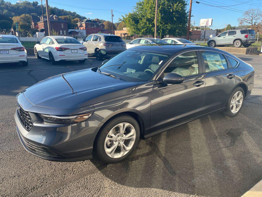 new 2025 Honda Accord car, priced at $29,490