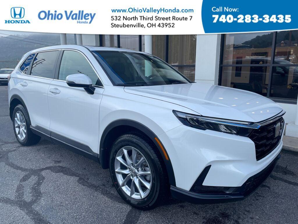 new 2026 Honda CR-V car, priced at $36,555