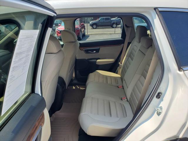 used 2022 Honda CR-V car, priced at $29,596