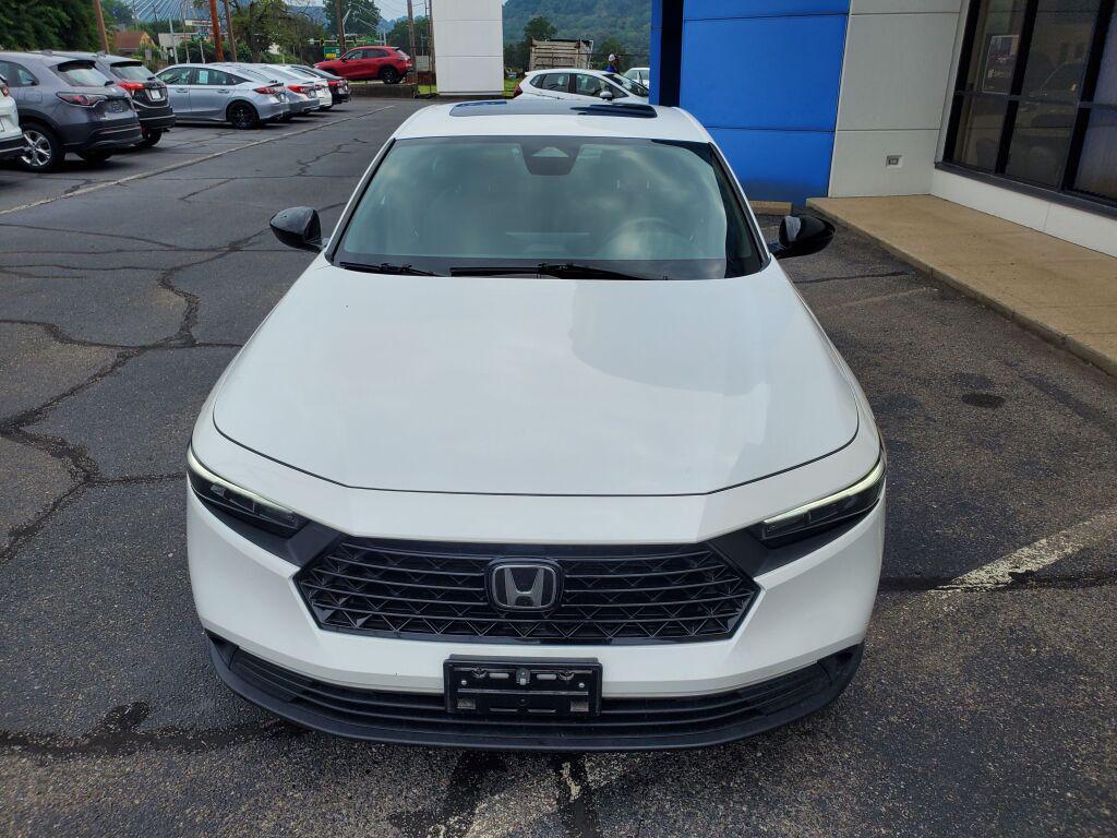 used 2023 Honda Accord Hybrid car, priced at $28,997
