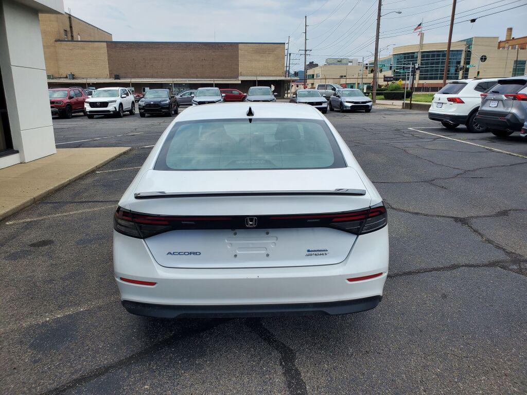 used 2023 Honda Accord Hybrid car, priced at $28,997